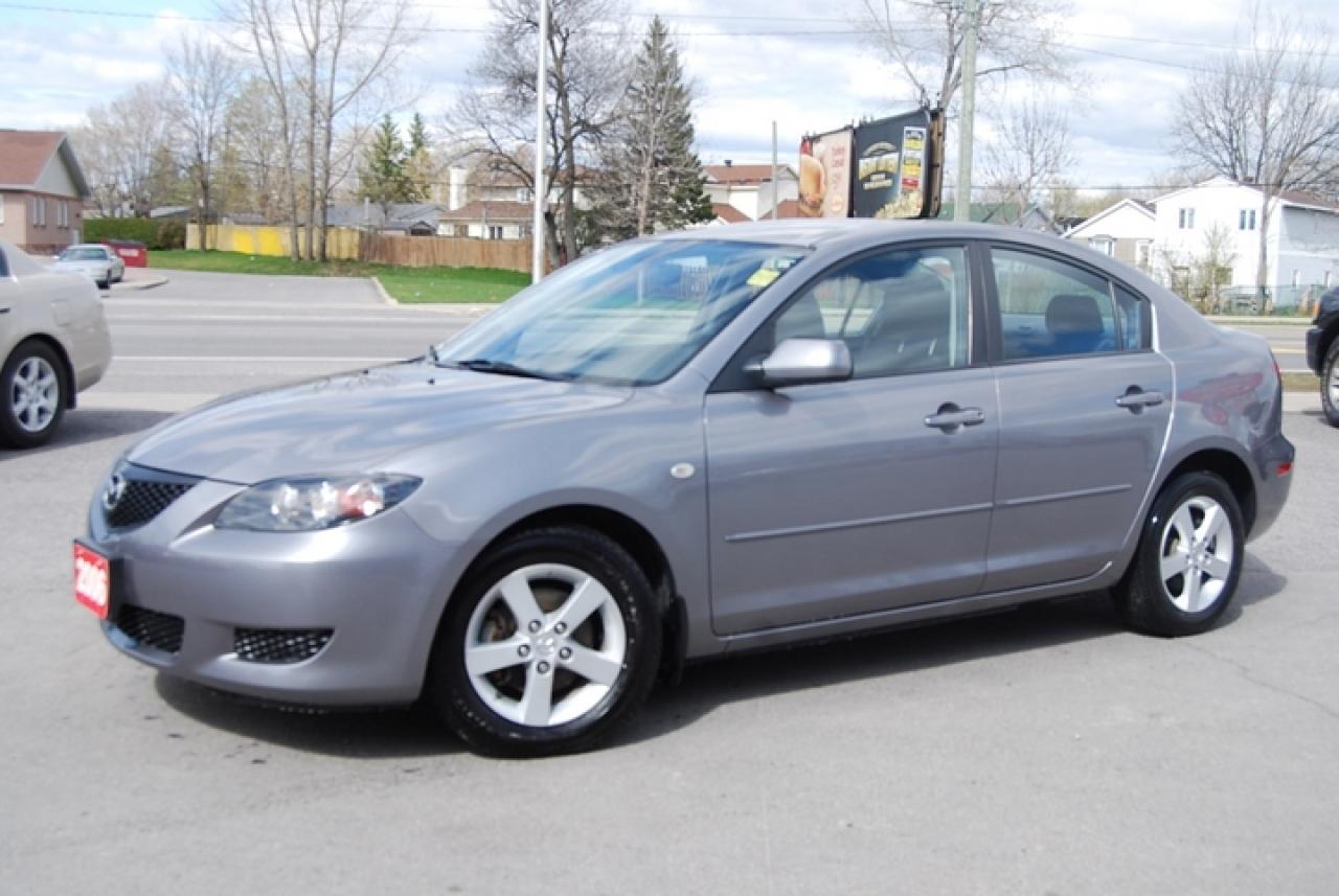 Used 2006 Mazda 3  for sale in Ottawa, ON