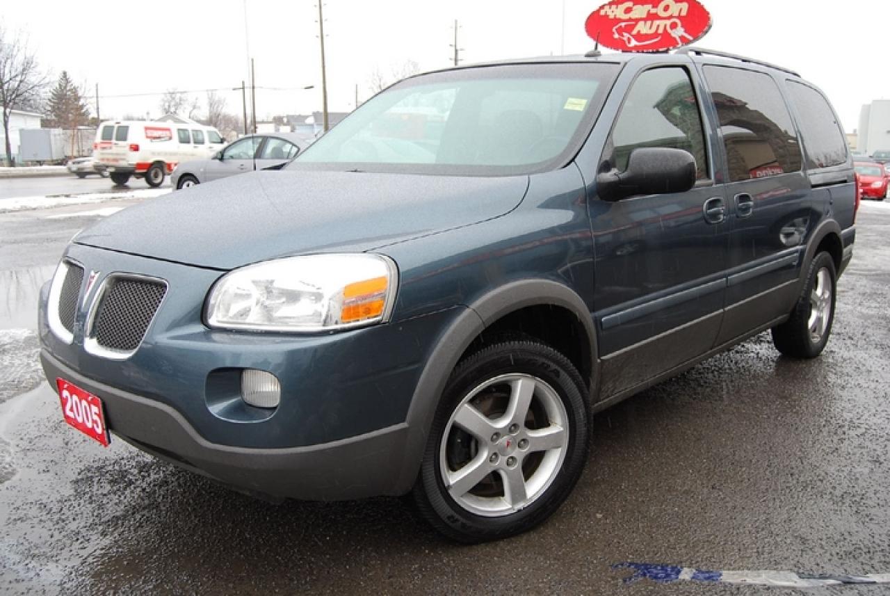 Used 2005 Pontiac Montana Sv6  for sale in Ottawa, ON