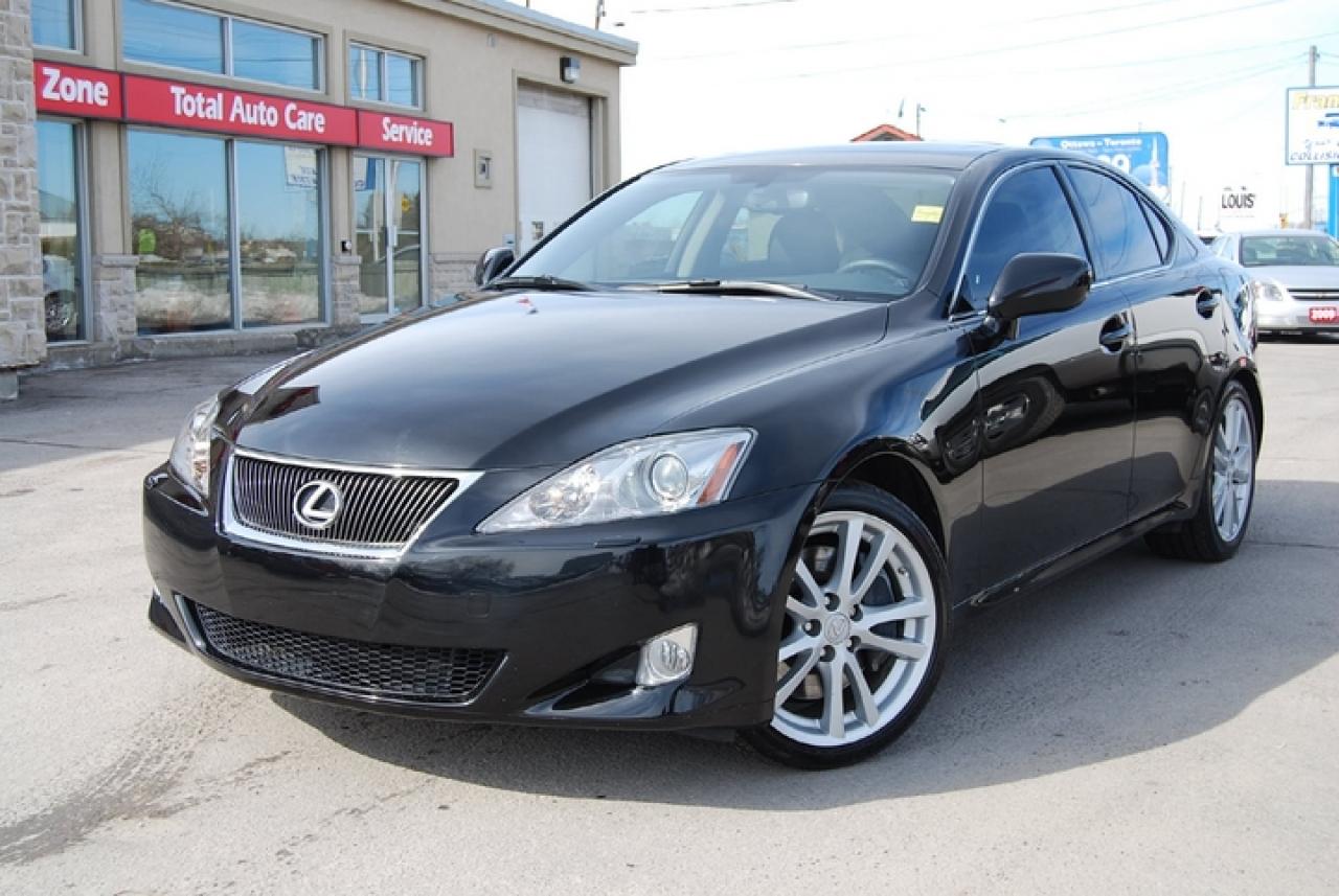 Used 2007 Lexus IS 350  for sale in Ottawa, ON