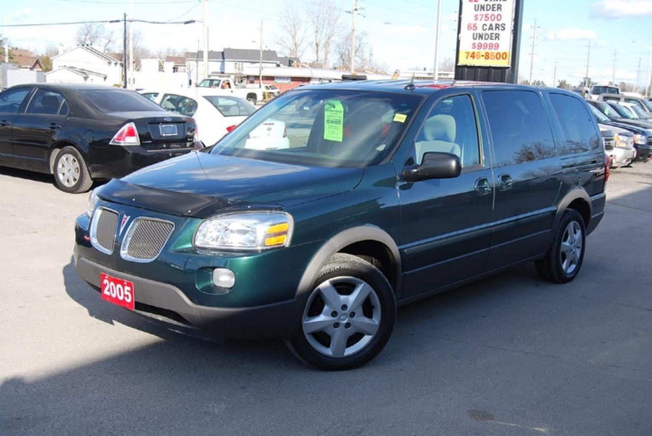 Used 2005 Pontiac Montana Sv6  for sale in Ottawa, ON