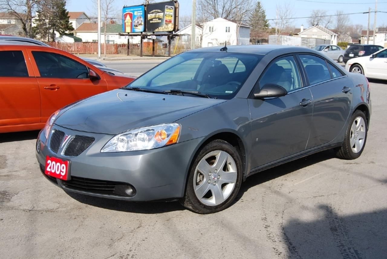 Used 2009 Pontiac G6  for sale in Ottawa, ON