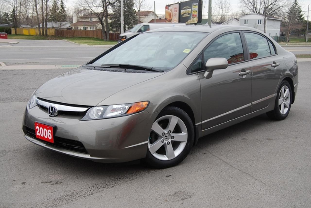 Used 2006 Honda Civic  for sale in Ottawa, ON