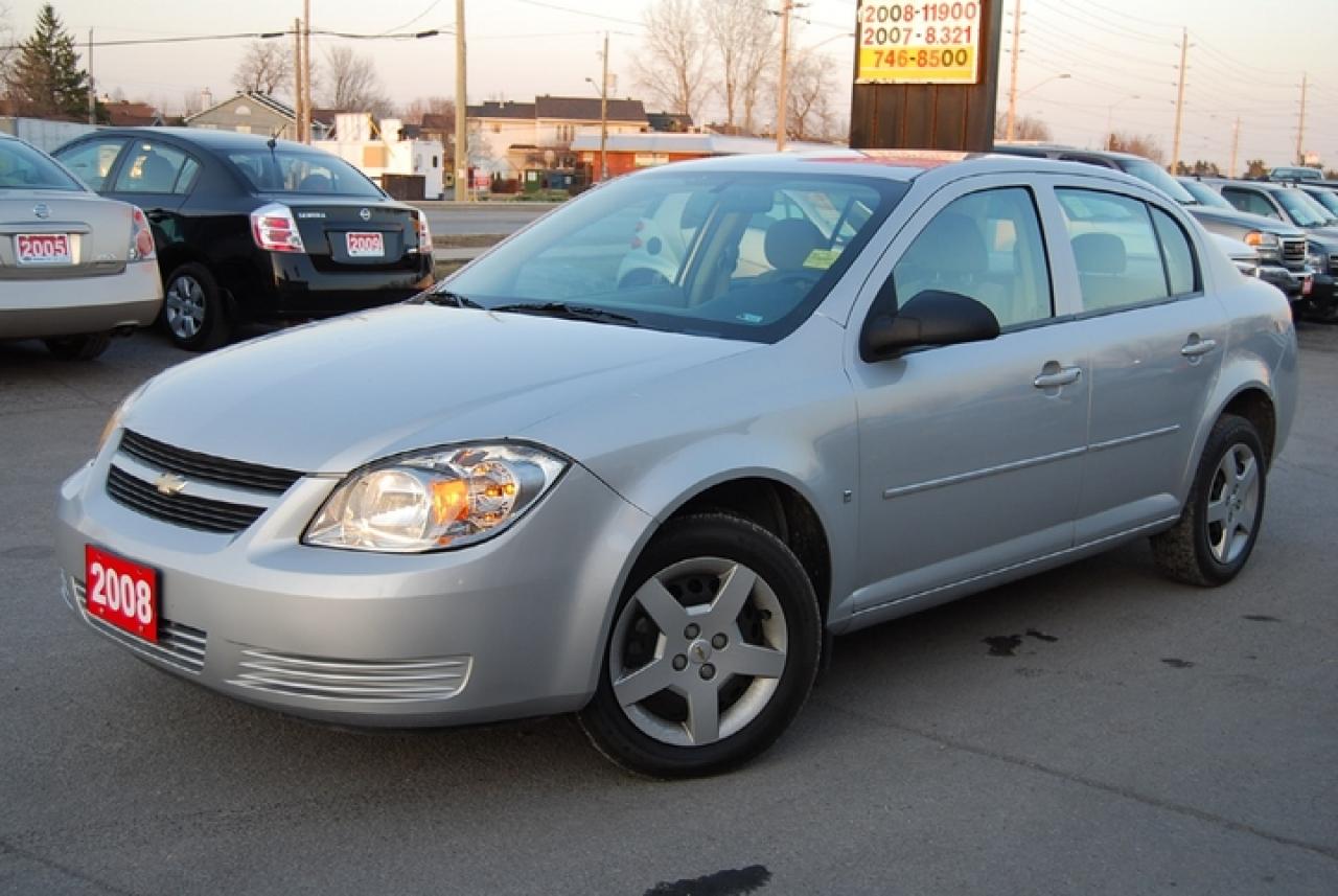 Used 2008 Chevrolet Cobalt  for sale in Ottawa, ON