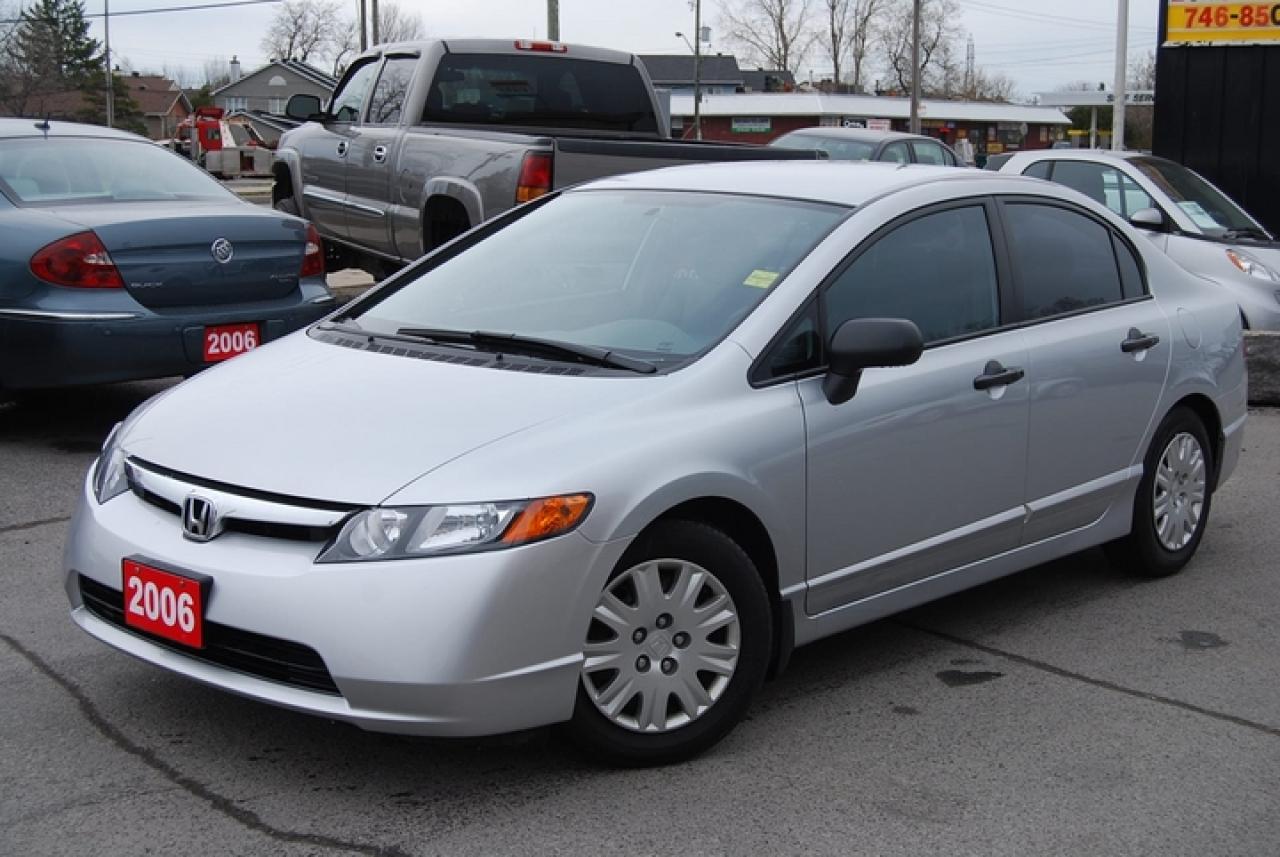 Used 2006 Honda Civic  for sale in Ottawa, ON