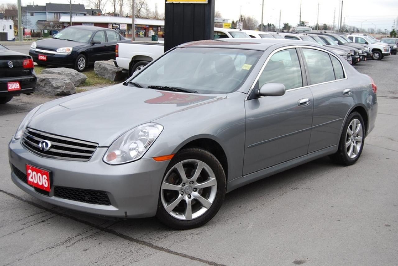 Used 2006 Infiniti G35X  for sale in Ottawa, ON