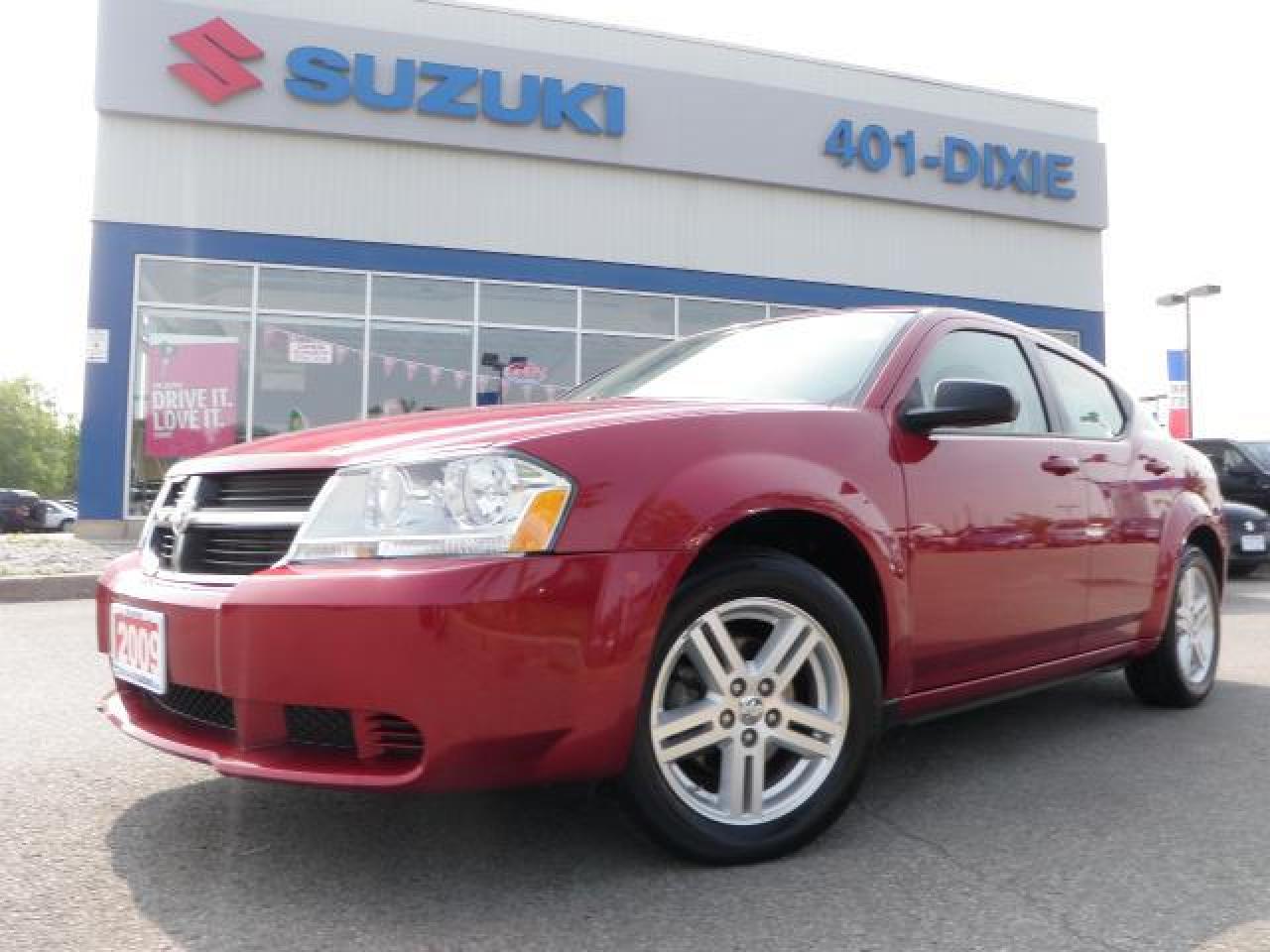 Used 2009 Dodge Avenger SXT for sale in Mississauga, ON