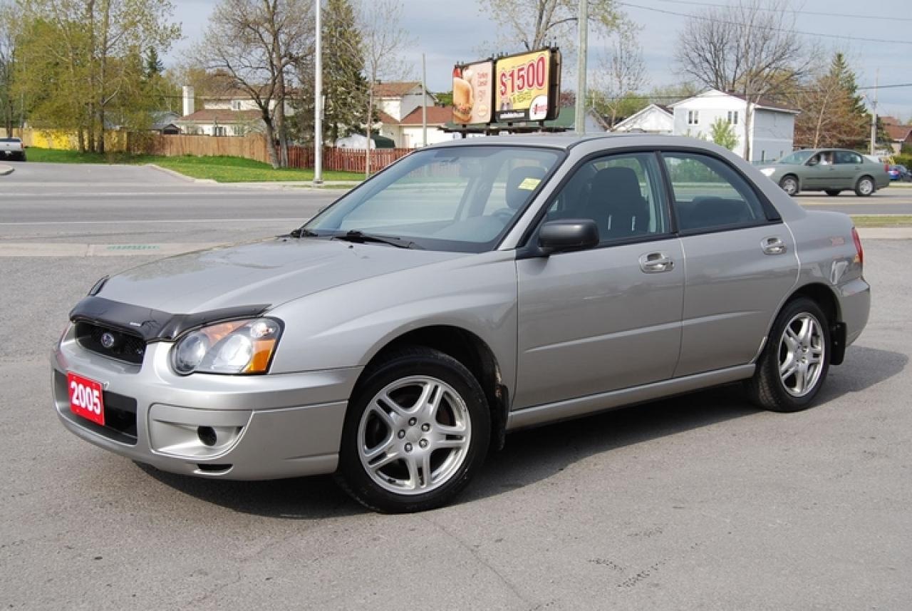 Used 2005 Subaru Impreza  for sale in Ottawa, ON