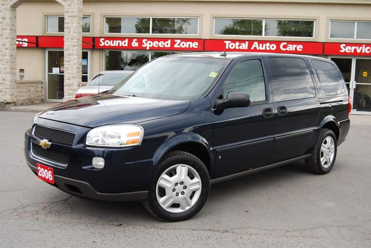 Used 2006 Chevrolet Uplander  for sale in Ottawa, ON
