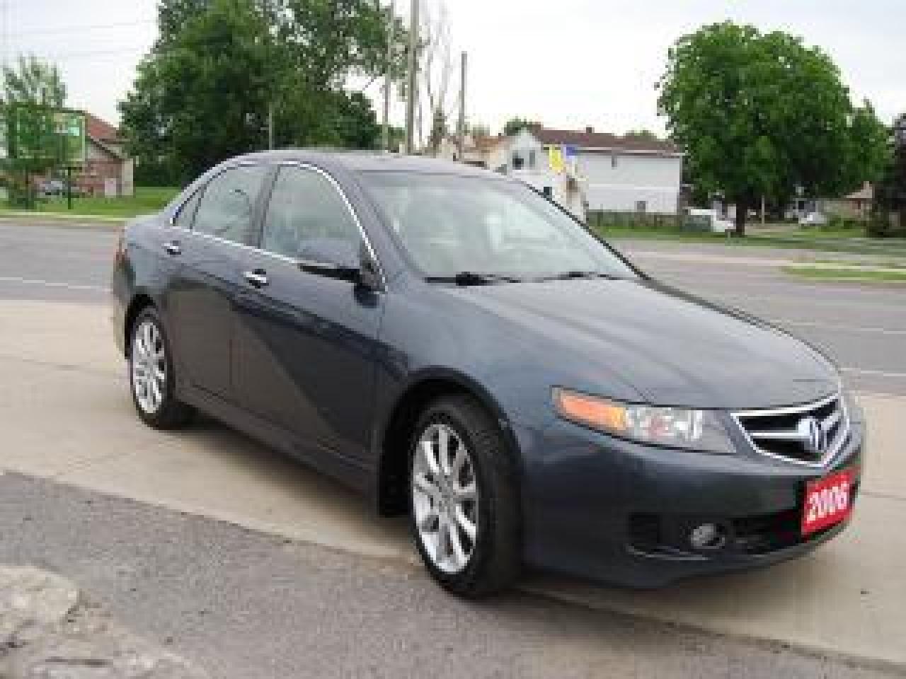 Used 2006 Acura TSX  for sale in Ottawa, ON
