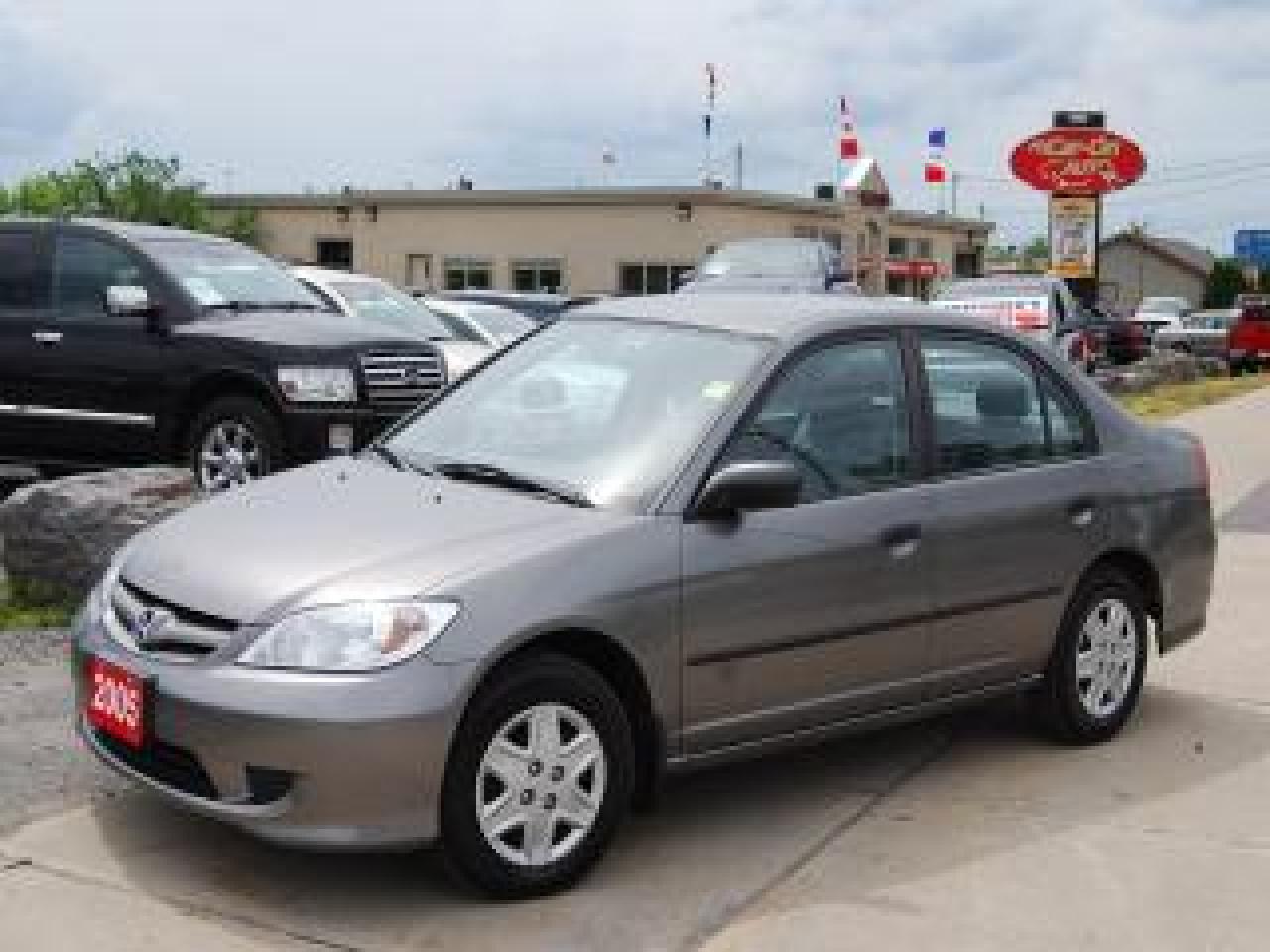 Used 2005 Honda Civic  for sale in Ottawa, ON