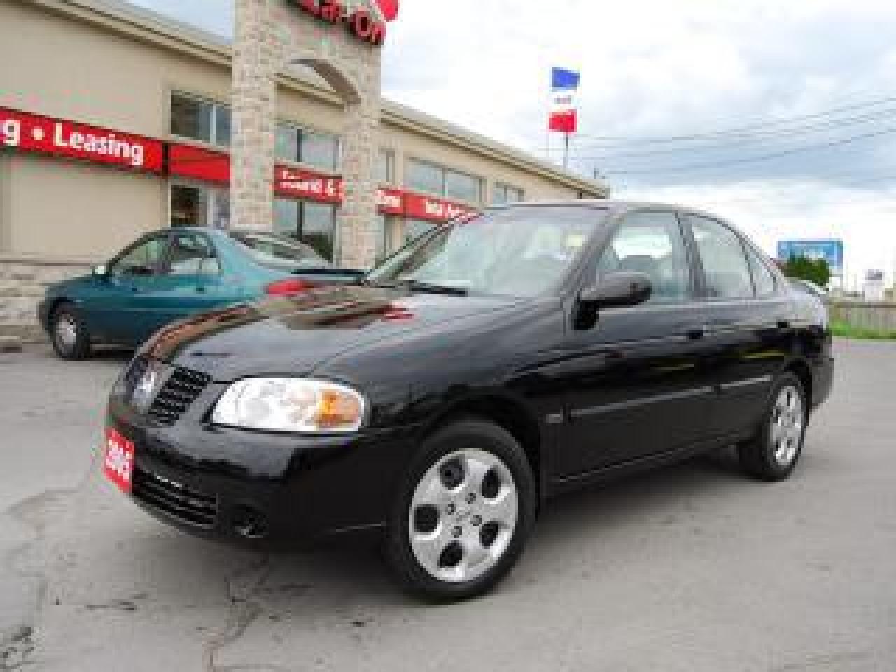 Used 2005 Nissan Sentra  for sale in Ottawa, ON
