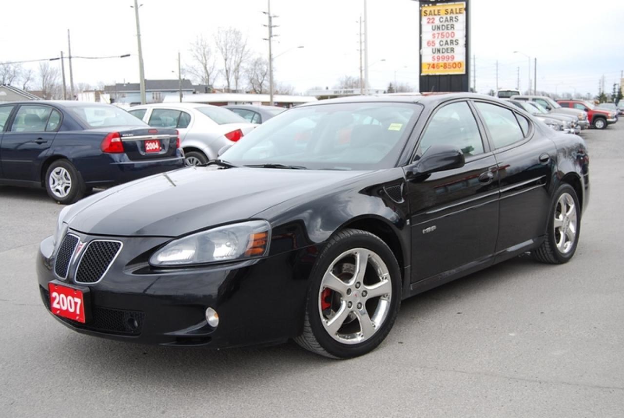 Used 2007 Pontiac Grand Prix  for sale in Ottawa, ON