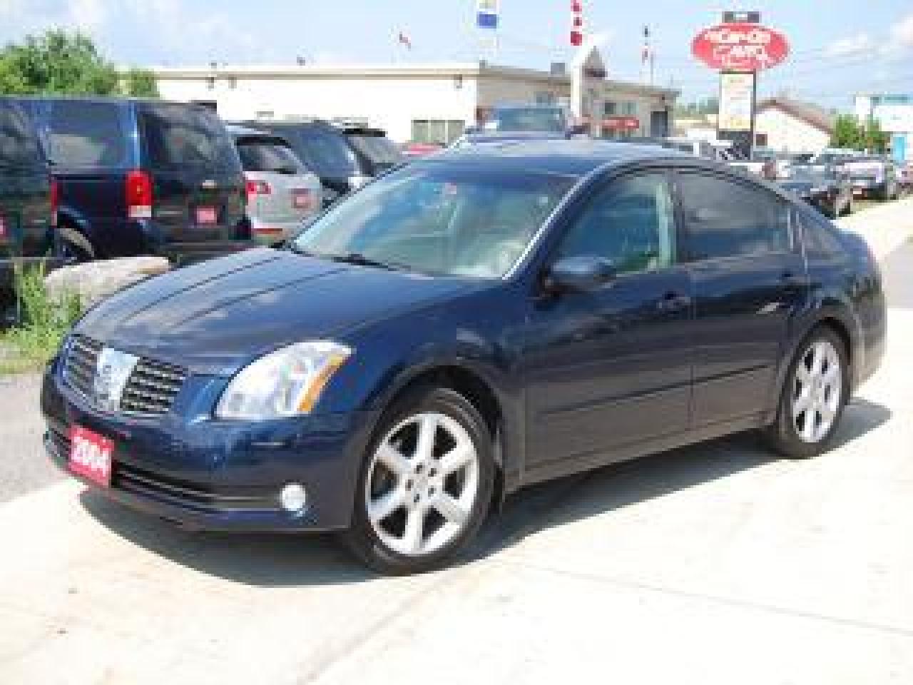 Used 2004 Nissan Maxima  for sale in Ottawa, ON