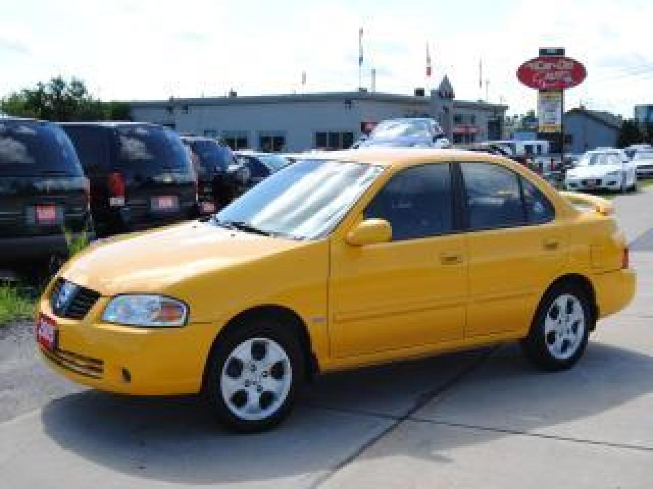 Used 2005 Nissan Sentra  for sale in Ottawa, ON