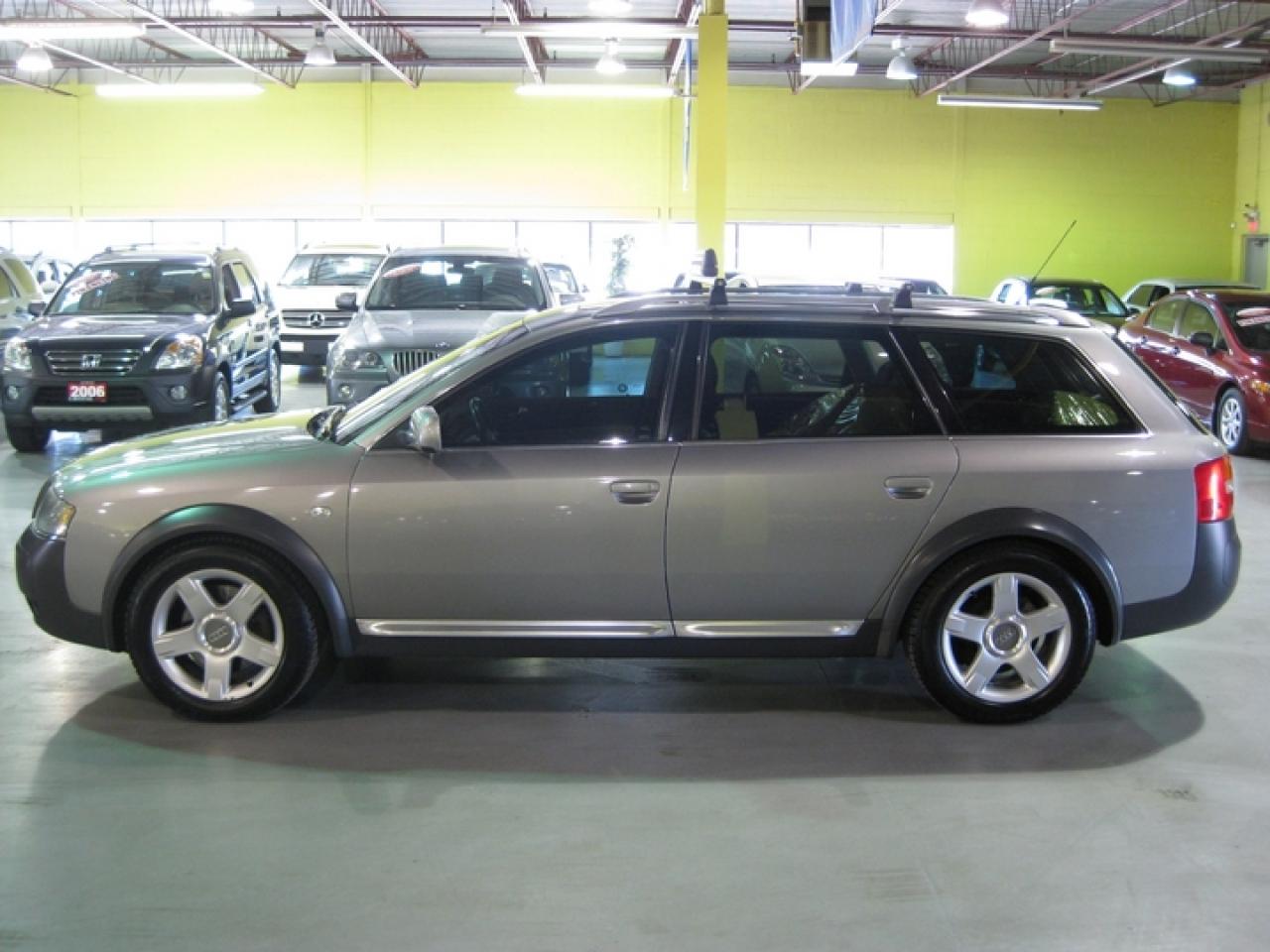 Used 2004 Audi Allroad Quattro  for sale in Toronto, ON