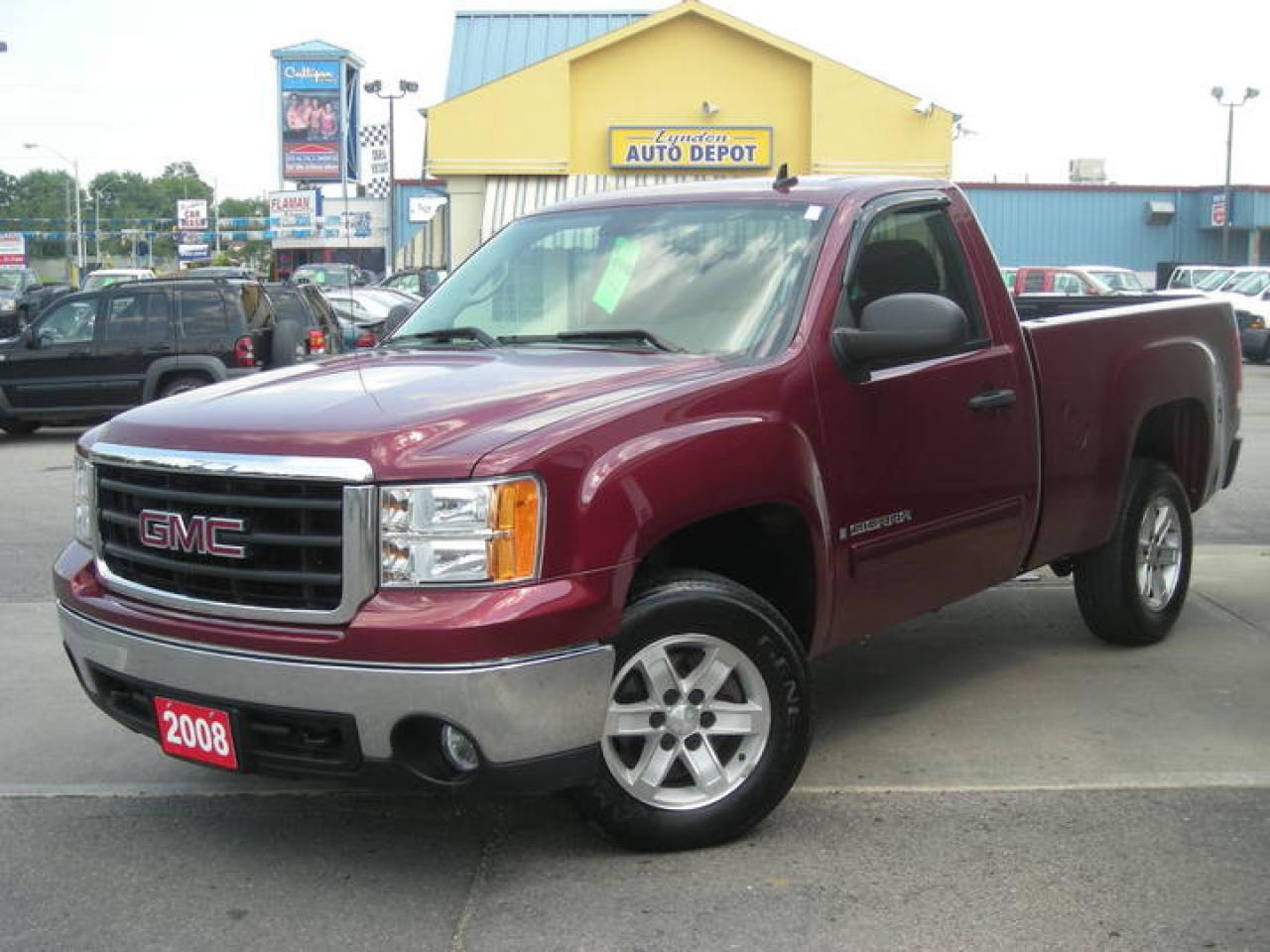 Used 2008 GMC Sierra 1500 SLE for sale in Brantford, ON