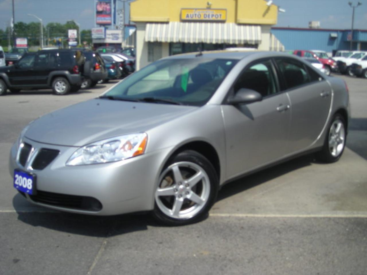 Used 2008 Pontiac G6 SE for sale in Brantford, ON