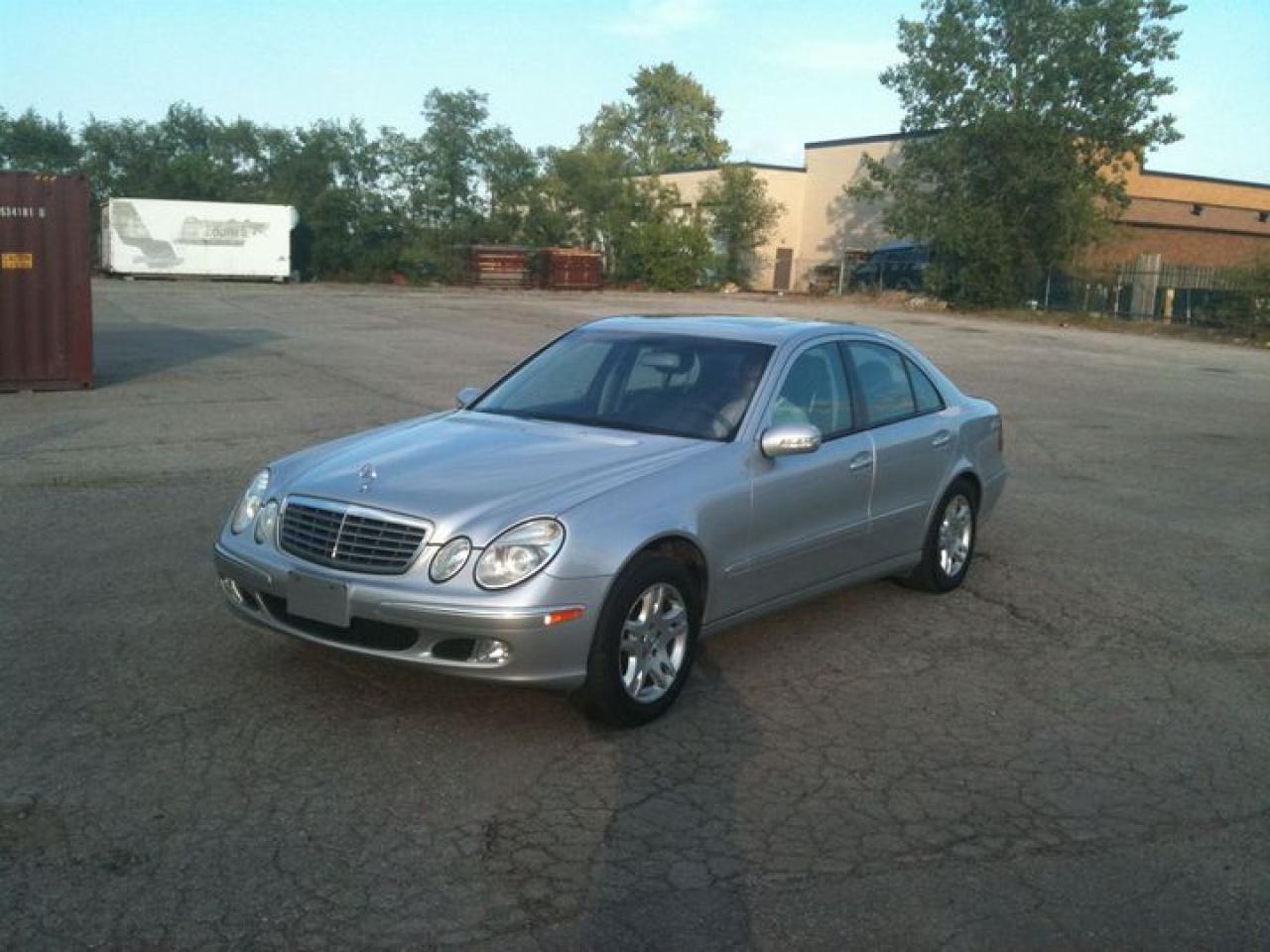 Used 2003 Mercedes-Benz E-Class  for sale in Toronto, ON