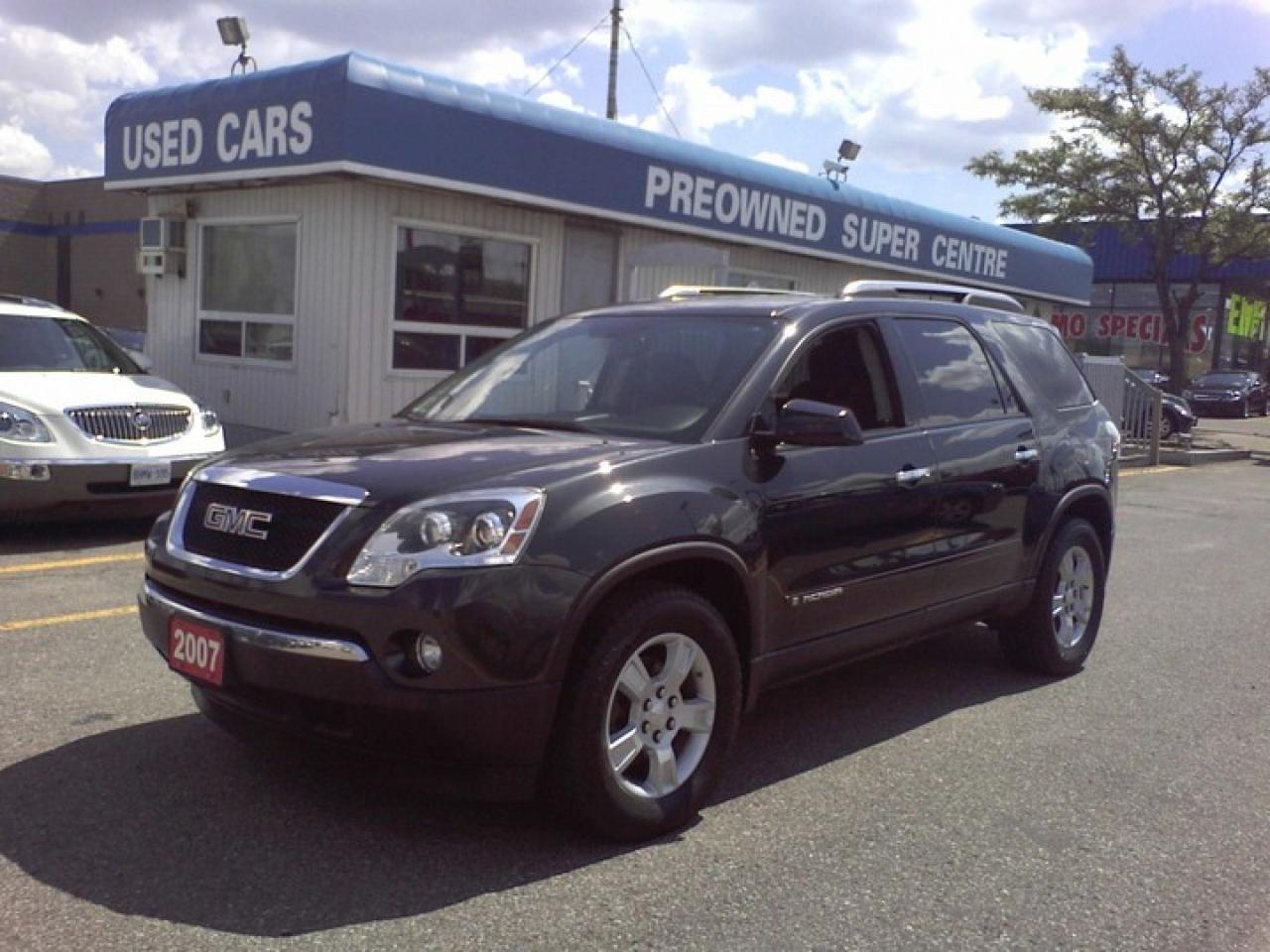 Used 2007 GMC Acadia  for sale in Brampton, ON
