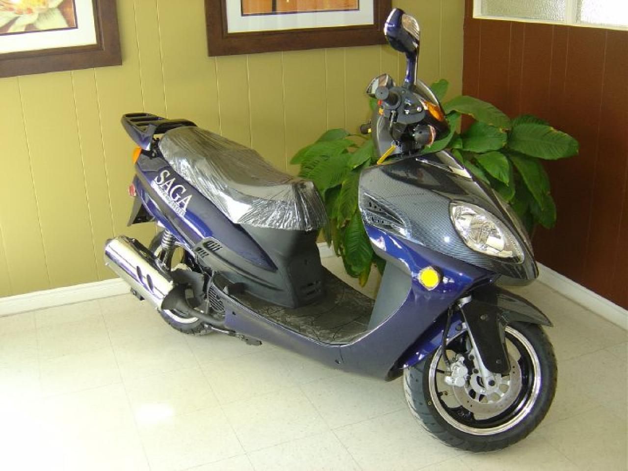 Used 2009 Saga Scooter Deluxe 150 for sale in Stouffville, ON