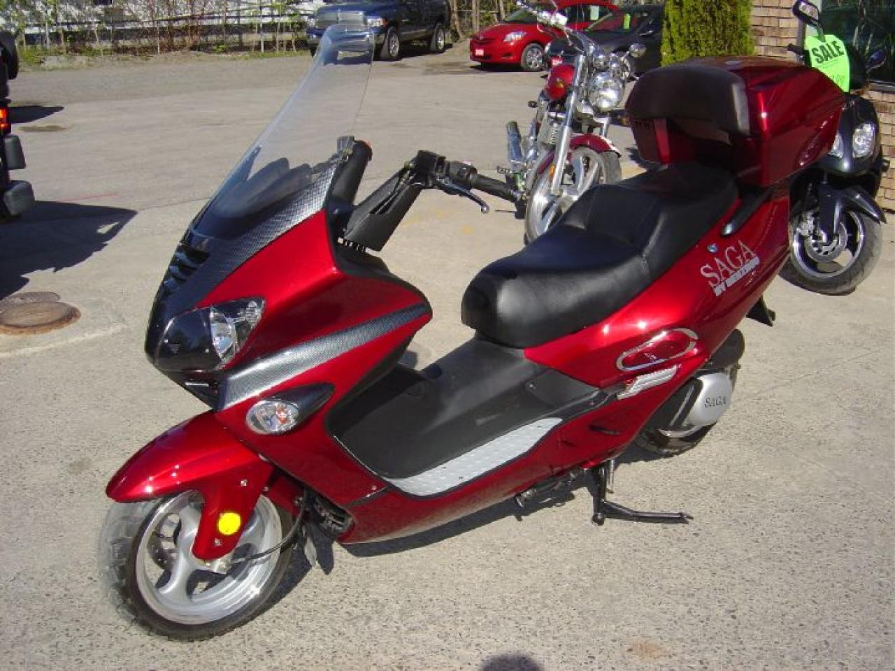 Used 2009 Saga Scooter Cruise 250 for sale in Stouffville, ON