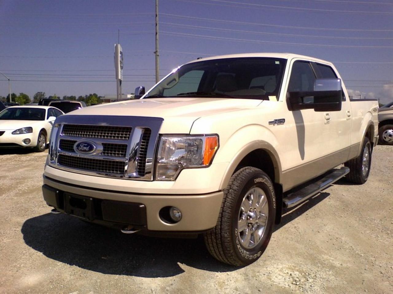 Used 2009 Ford F-150 lariat Pickup6 1/2 ft for sale in Barrie, ON