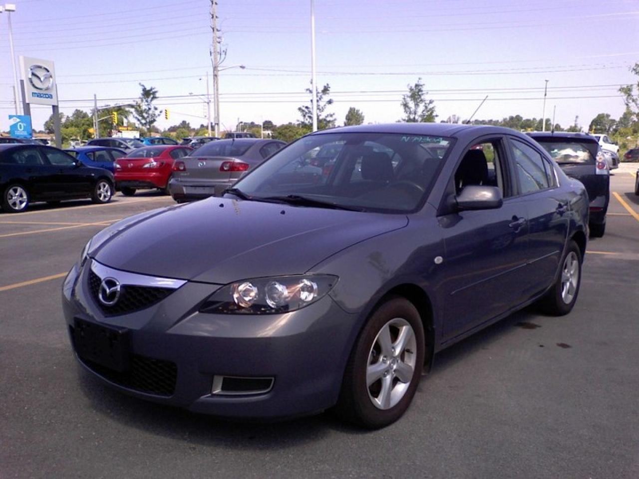 Used 2007 Mazda Mazda3 i Sport Sedan for sale in Barrie, ON