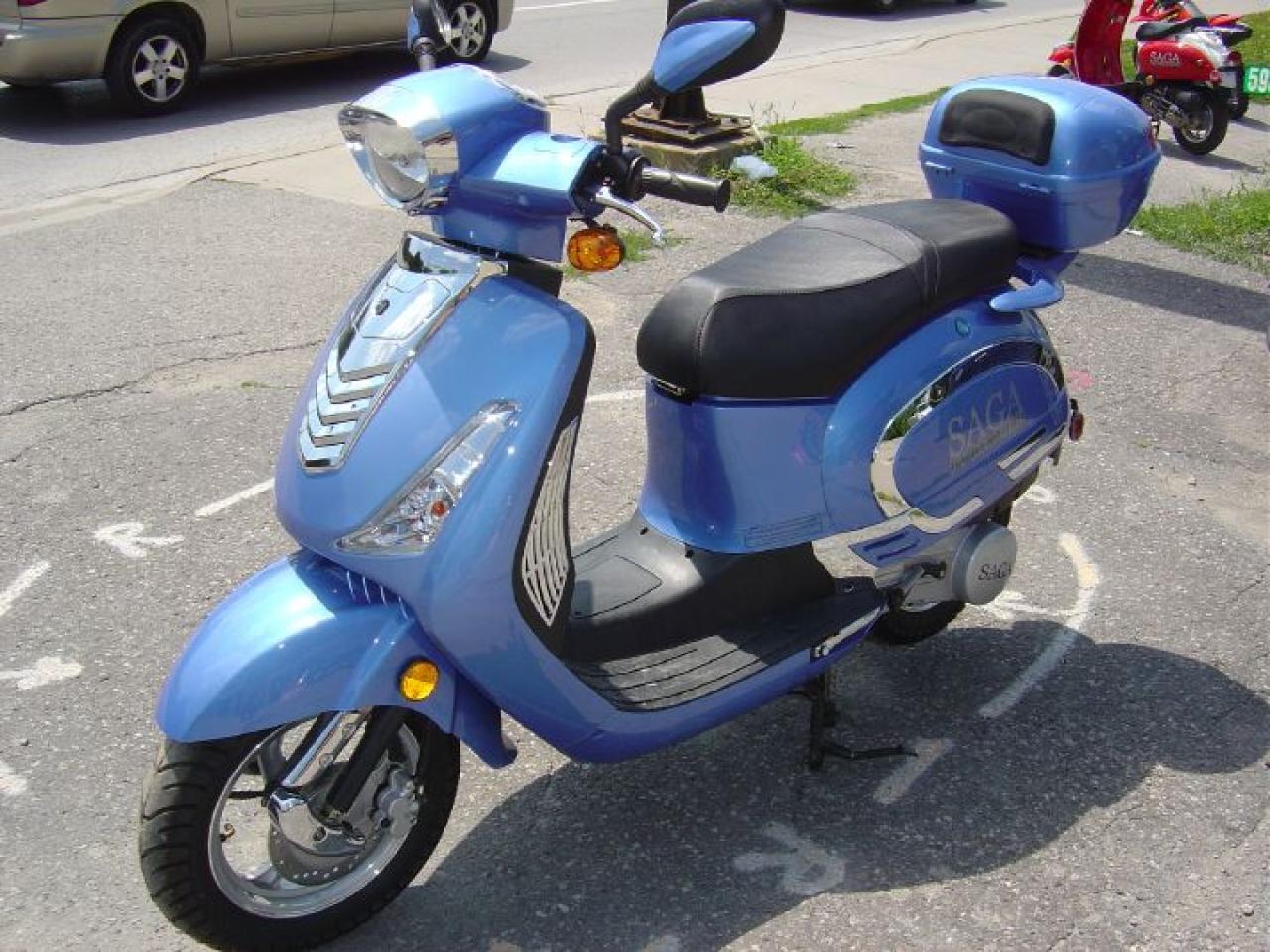 Used 2010 Saga Scooter Quest 150 for sale in Stouffville, ON