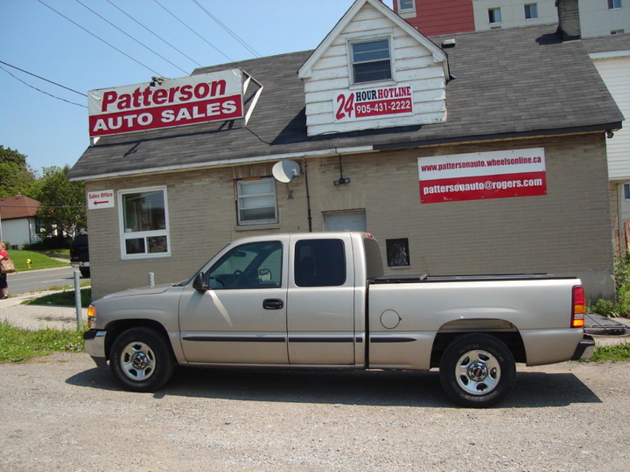 Used 2002 GMC Sierra Extended Cab for sale in Oshawa, ON