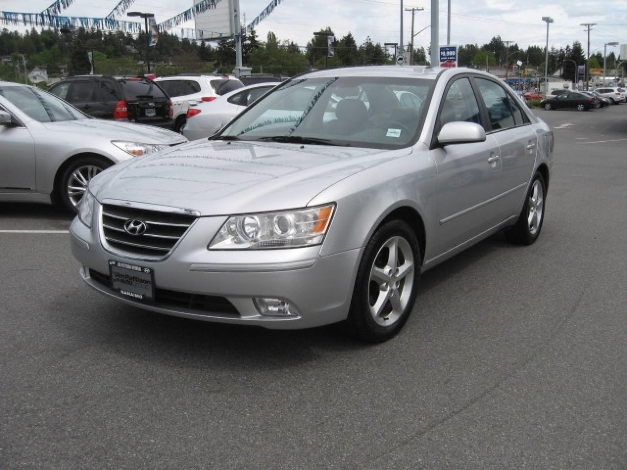 Used 2009 Hyundai Sonata  for sale in Nanaimo, BC