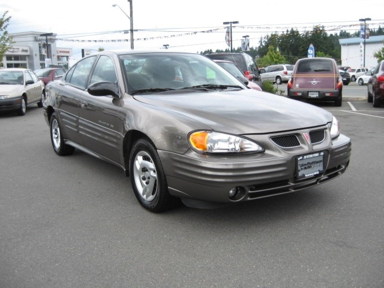 Used 2002 Pontiac Grand Am  for sale in Nanaimo, BC