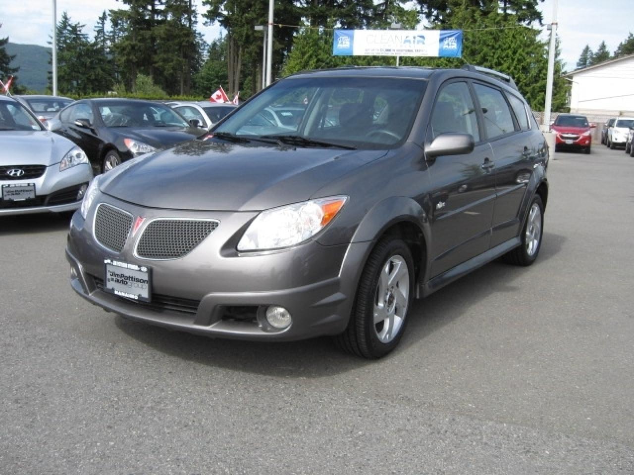 Used 2006 Pontiac Vibe  for sale in Nanaimo, BC
