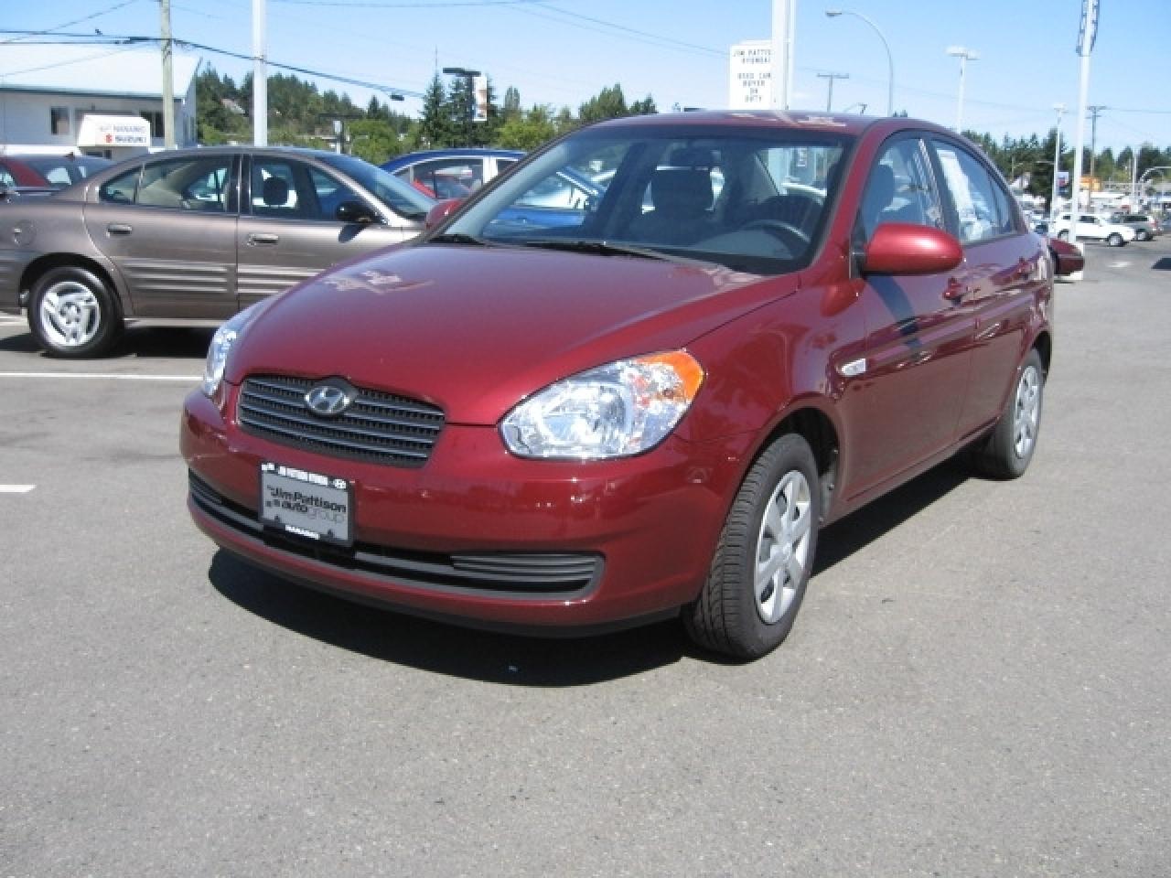 Used 2007 Hyundai Accent  for sale in Nanaimo, BC