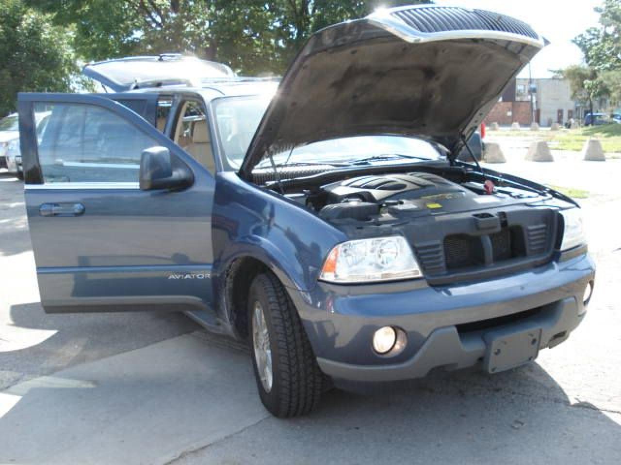 Used 2003 Lincoln Aviator DVD LEATHER WOODGRAIN LOW KMS ONE OWNER MINT !!! for sale in Scarborough, ON