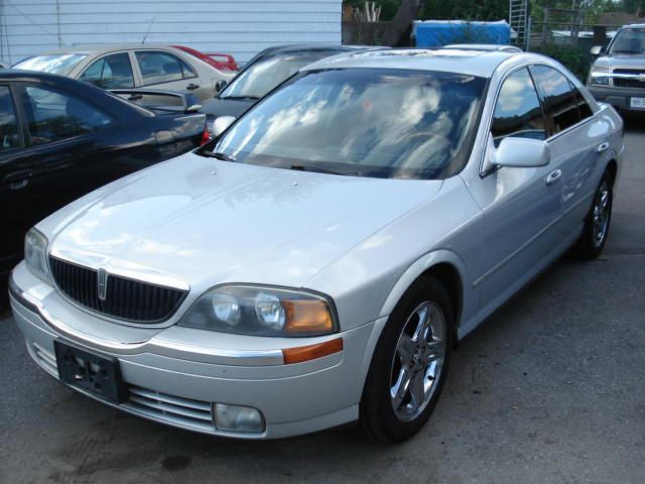 Used 2002 Lincoln LS TOUCH SCREEN DVD LEATHER SUNROOF WOODGRAIN MINT for sale in Scarborough, ON