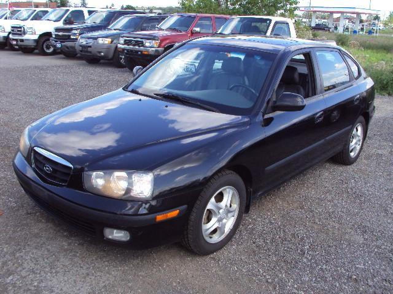 Used 2003 Hyundai Elantra GT for sale in Bolton, ON