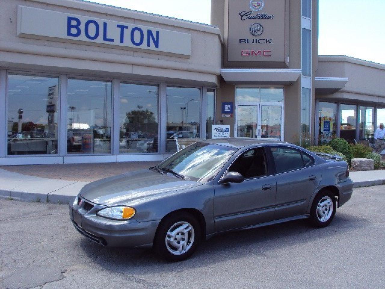 Used 2003 Pontiac Grand Am  for sale in Bolton, ON