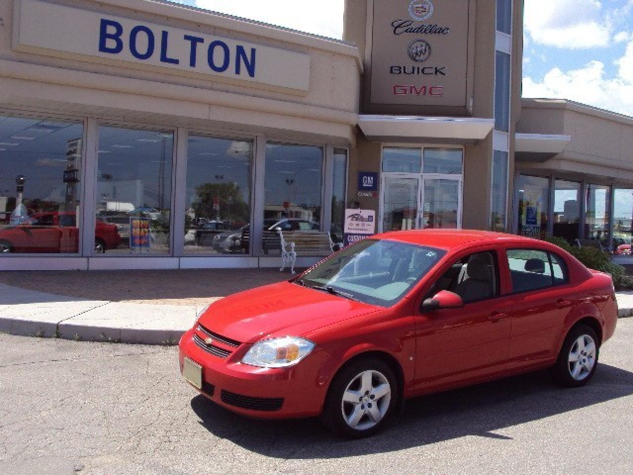 Used 2007 Chevrolet Cobalt LT for sale in Bolton, ON