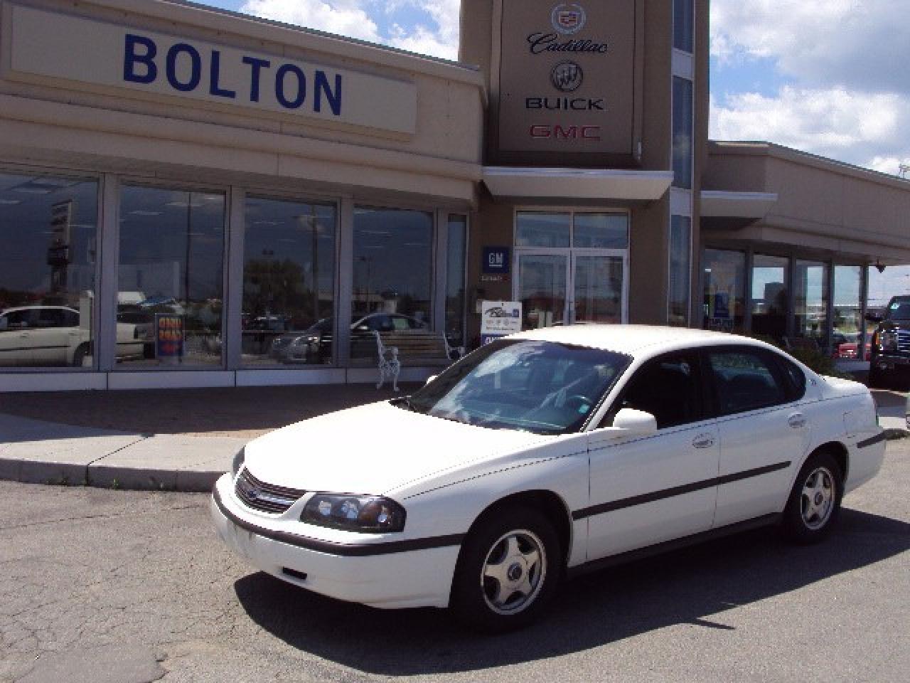 Used 2003 Chevrolet Impala  for sale in Bolton, ON