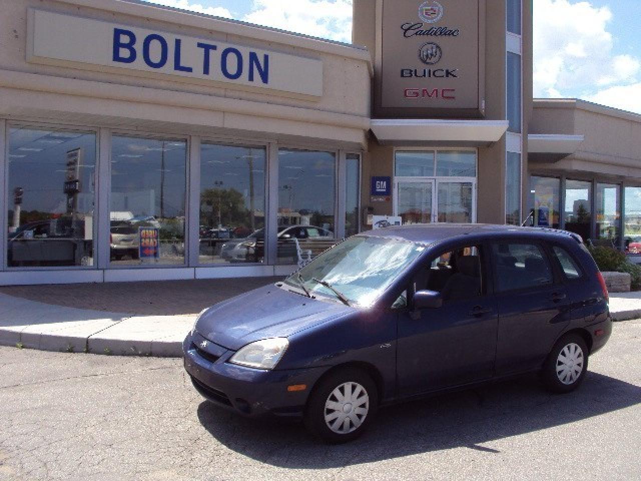 Used 2002 Suzuki Aerio  for sale in Bolton, ON