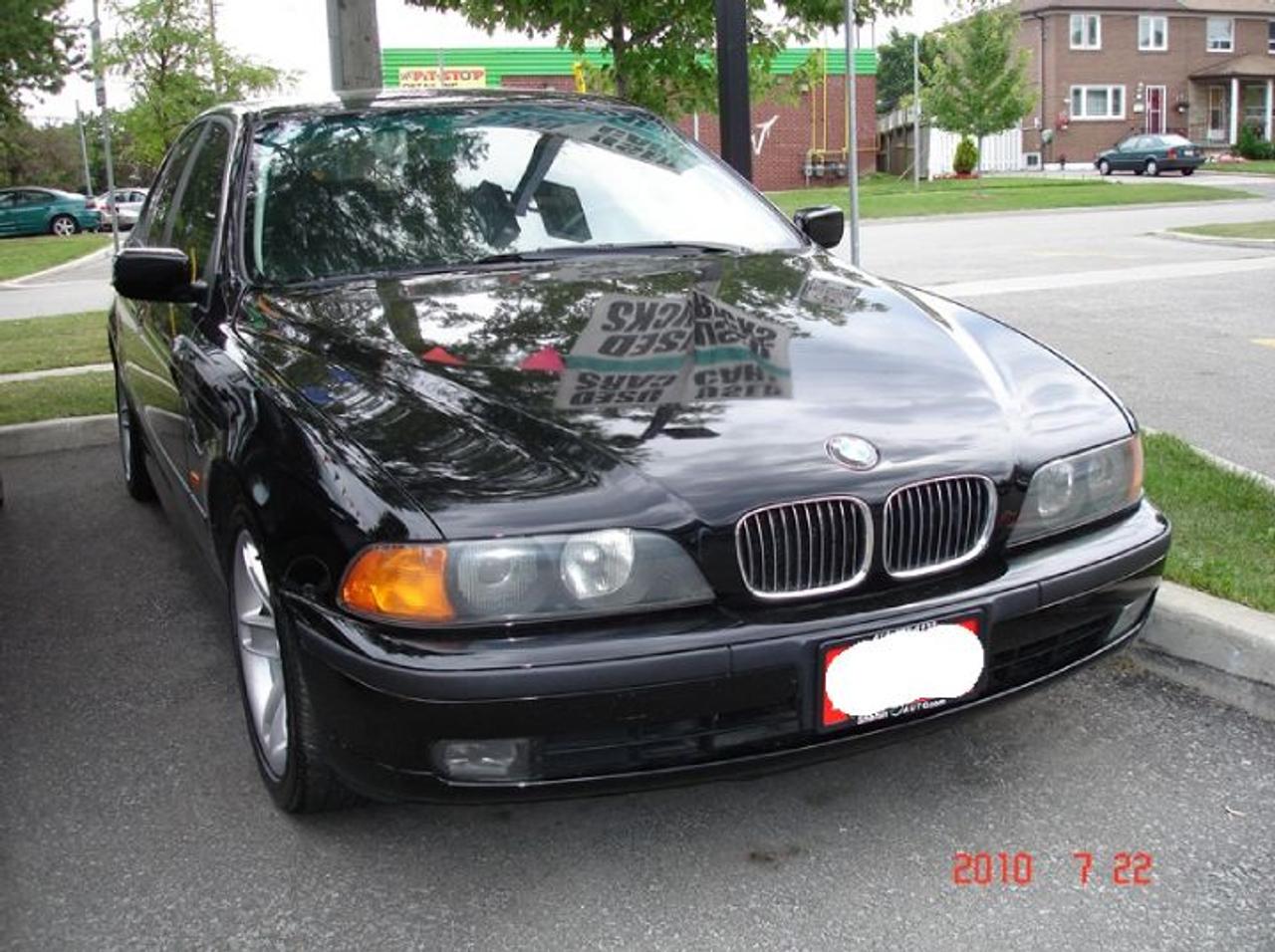 Used 2000 BMW 540i LOW KM for sale in Scarborough, ON