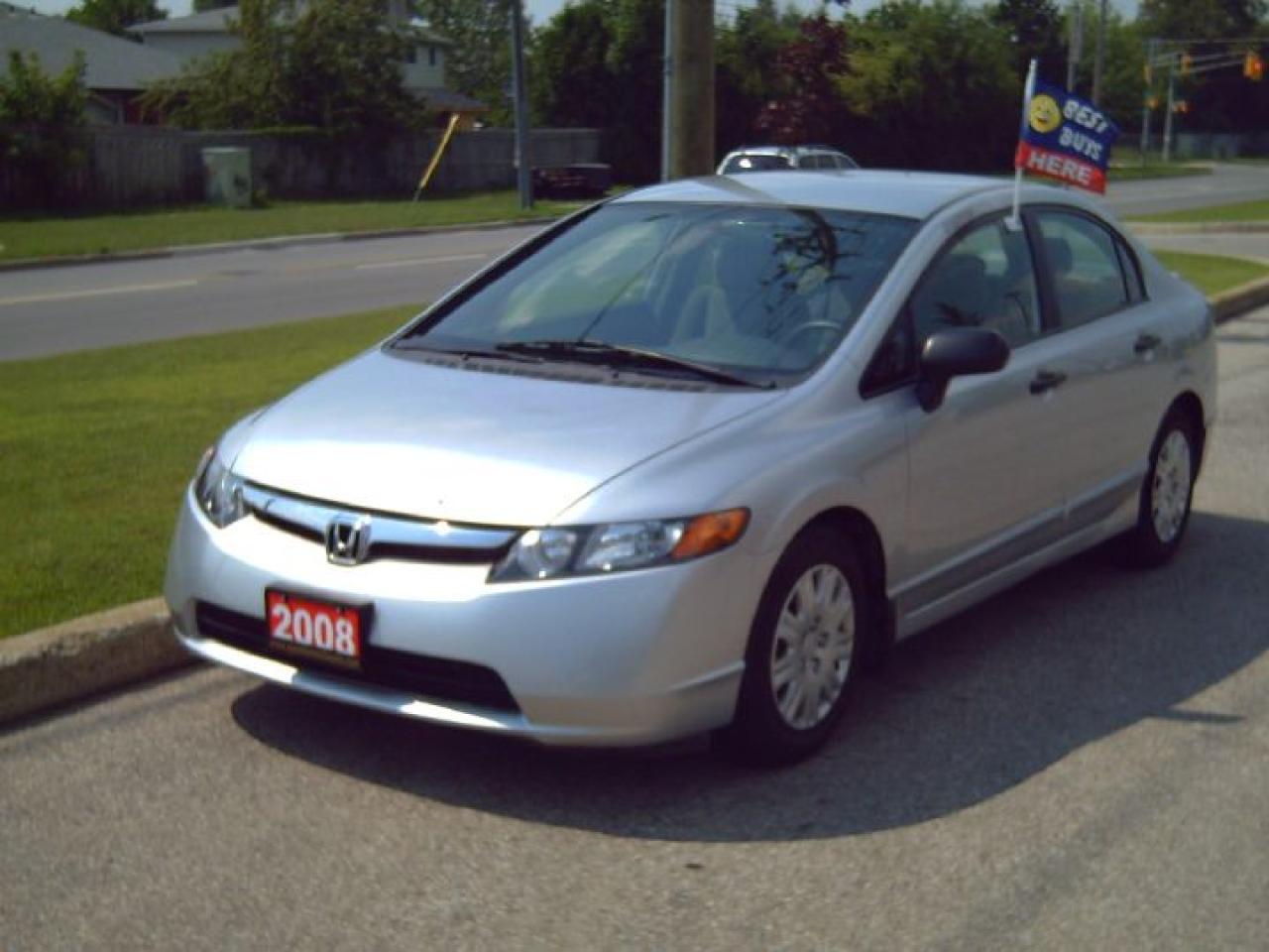 Used 2008 Honda Civic DX for sale in Cambridge, ON
