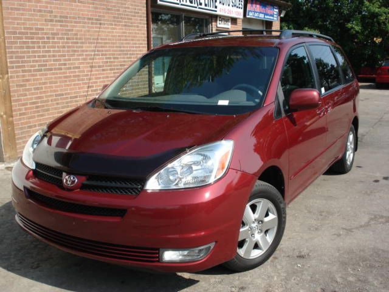 Used 2004 Toyota Sienna LE FULLY LOADED 7 PASSENGER LOWEST PRICE IN GTA !! for sale in Scarborough, ON