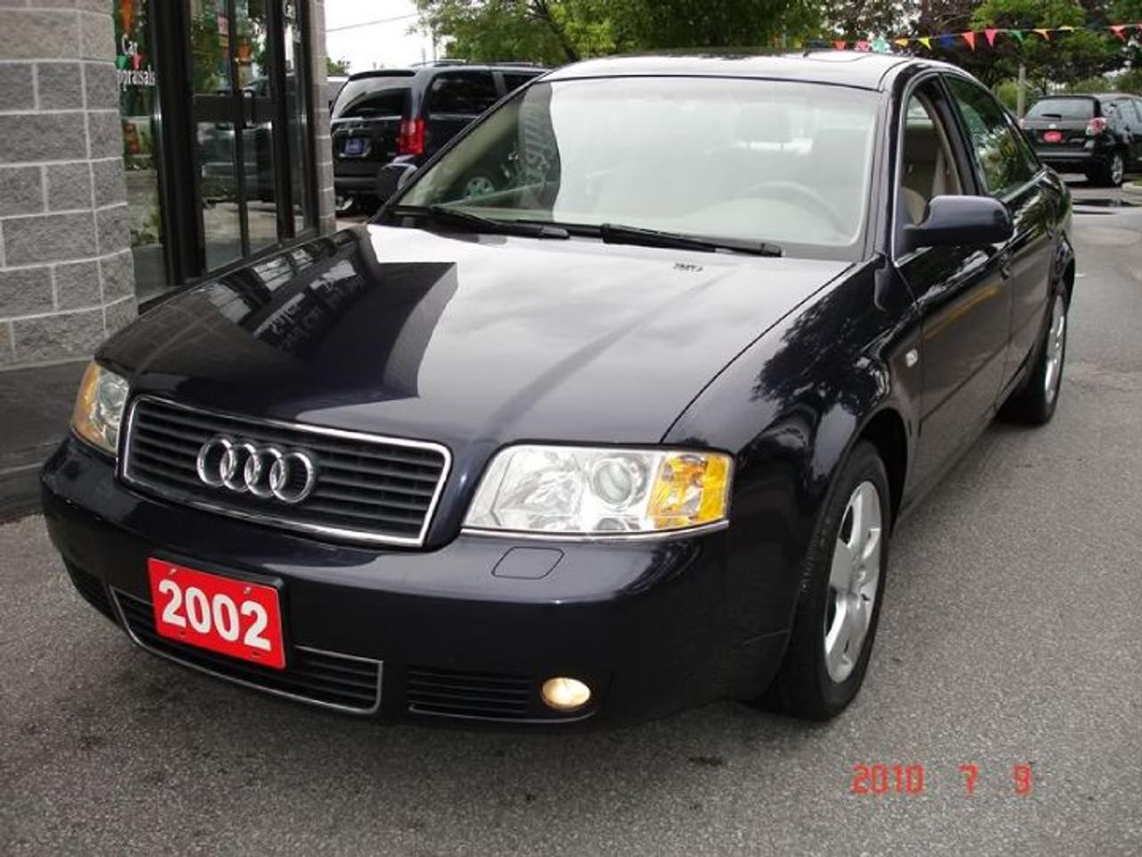 Used 2002 Audi A6 3.0L LOW KM for sale in Scarborough, ON