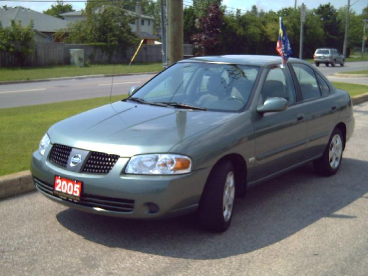 Used 2005 Nissan Sentra 1.8 SE for sale in Cambridge, ON