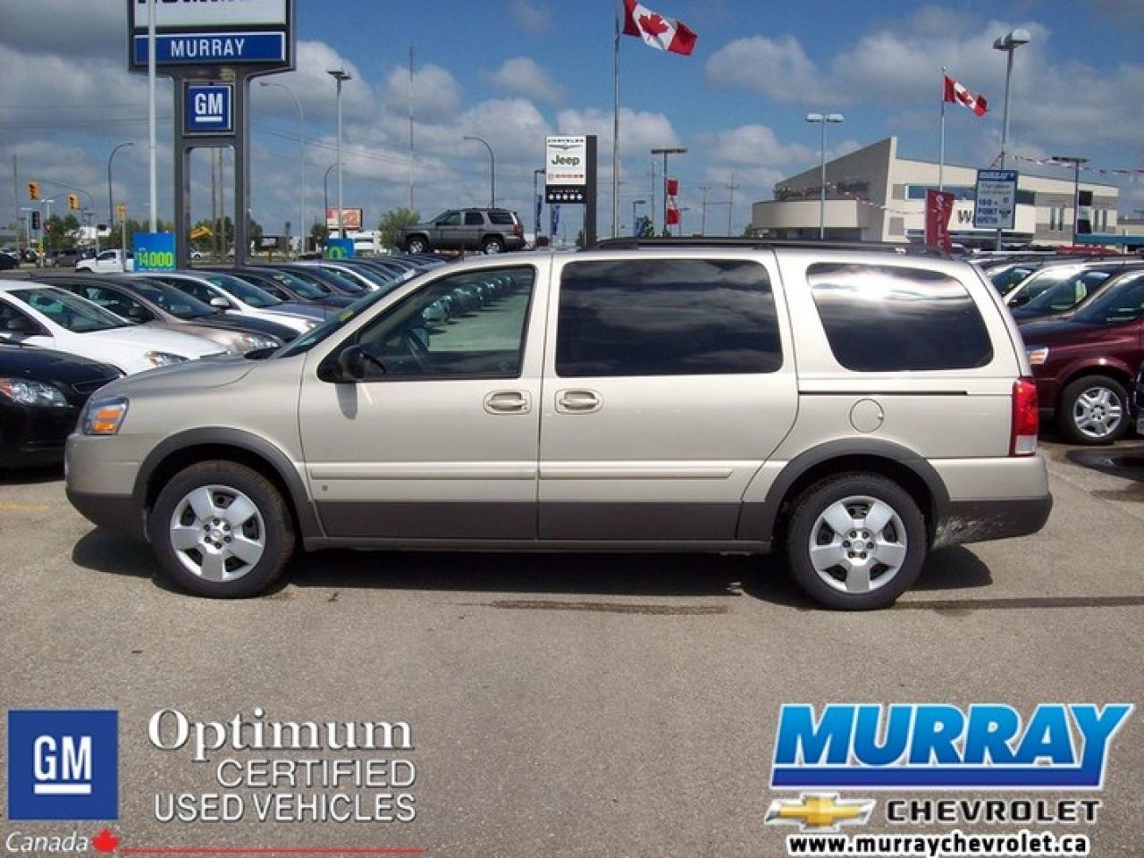 Used 2008 Pontiac Montana Sv6  for sale in Winnipeg, MB