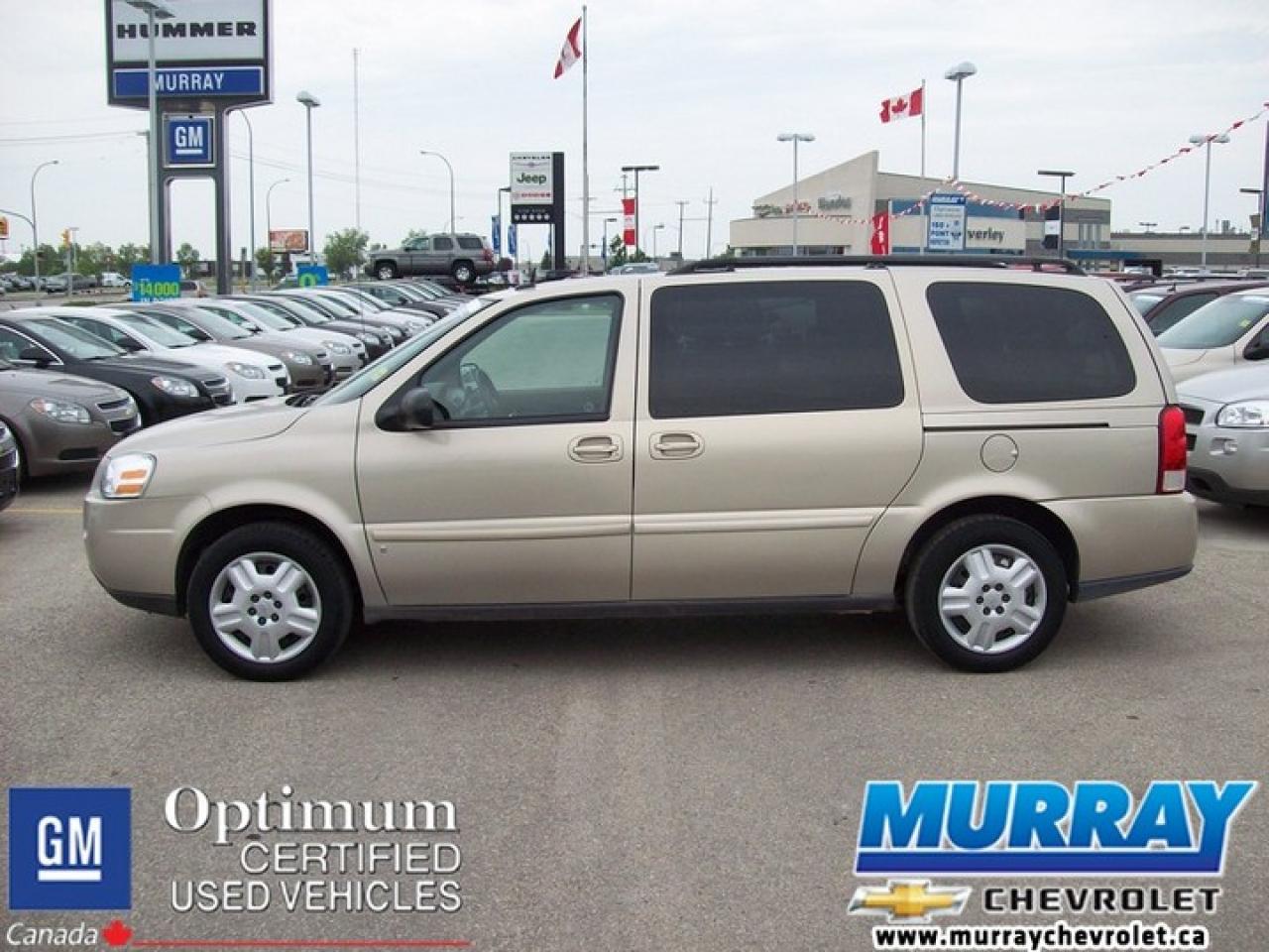 Used 2008 Chevrolet Uplander  for sale in Winnipeg, MB