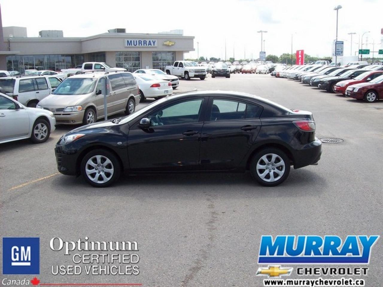 Used 2010 Mazda 3  for sale in Winnipeg, MB