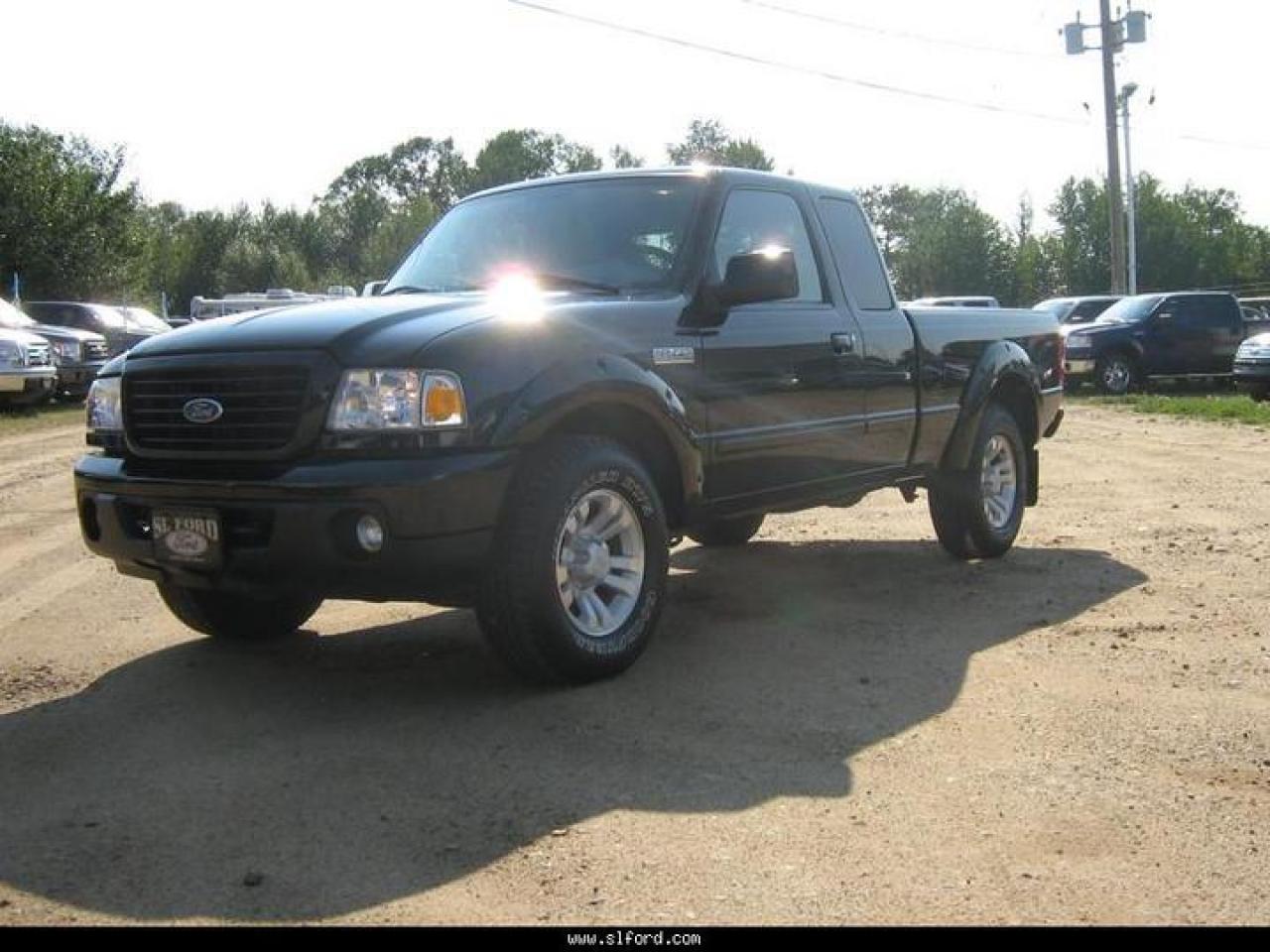 Used 2009 Ford Ranger Super Cab 4x4 SPORT for sale in Slave Lake, AB