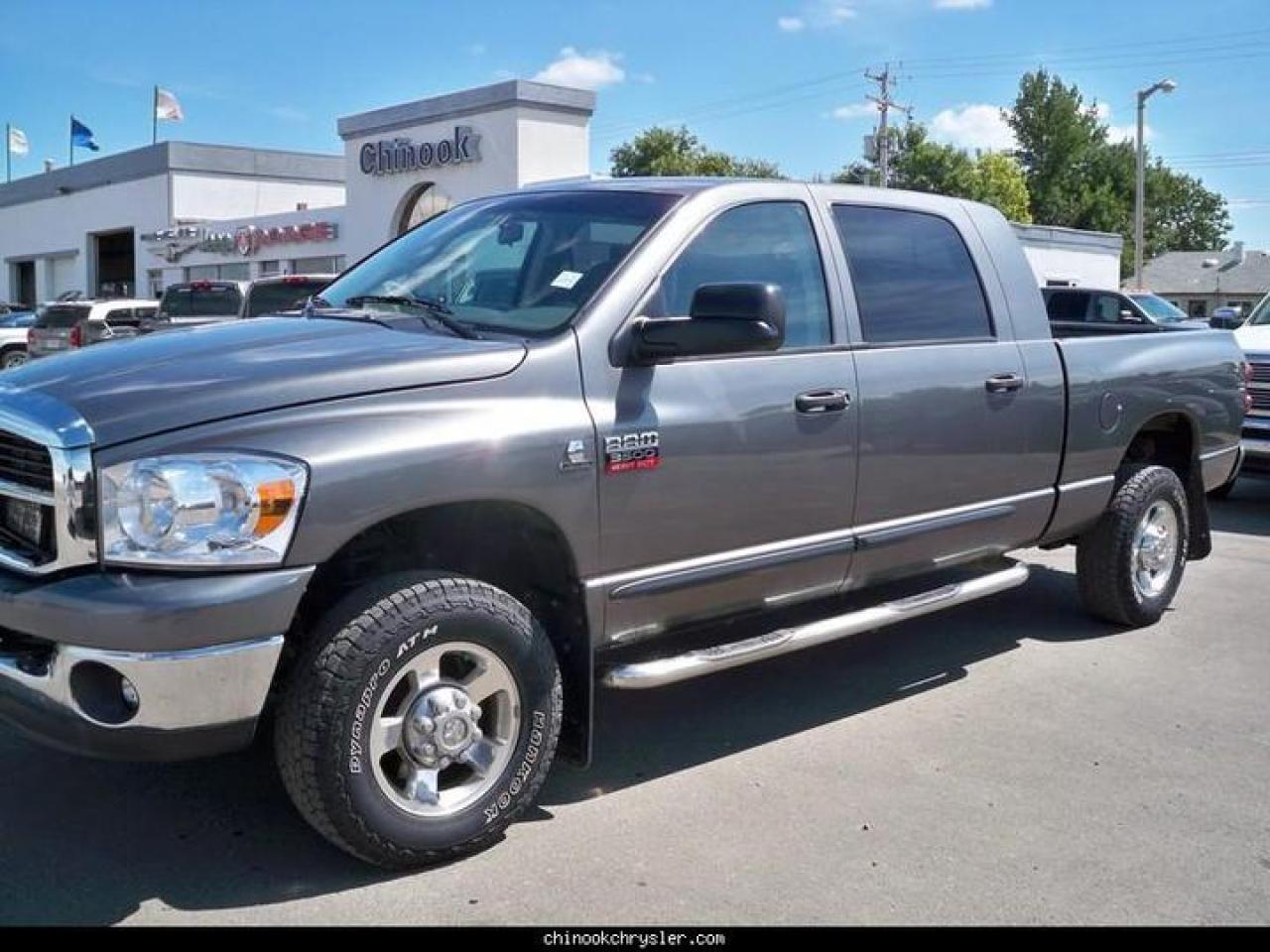 Used 2007 Dodge Ram 3500 SLT for sale in Taber, AB